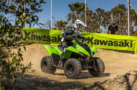 2025 Kawasaki KFX 90