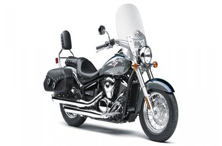 2025 Kawasaki Vulcan® 900 Classic LT - Metallic Ocean Blue/Metallic Moondust Gray - Photo 14