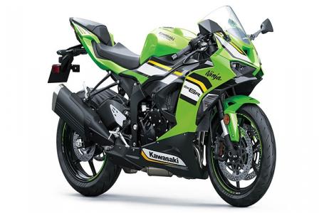 2025 Kawasaki NINJA ZX-6R KRT