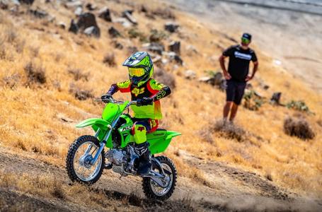 2025 Kawasaki KLX110R - SAVE $300 OFF MSRP - Photo 6