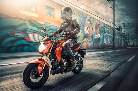 2025 Kawasaki Z125 PRO - Photo 9