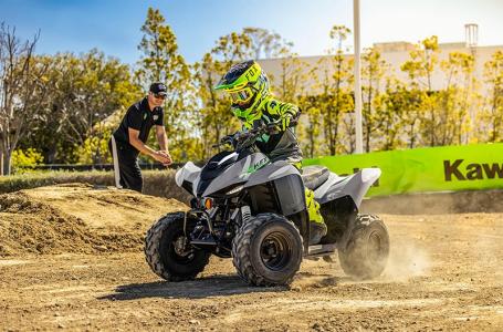 2025 Kawasaki KFX® 50 - Photo 5