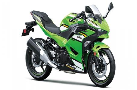 2025 Kawasaki NINJA 500 KRT