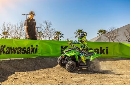2025 Kawasaki KFX® 50 - Photo 6