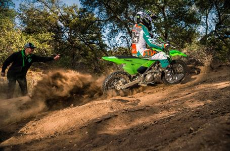 2025 Kawasaki KLX140BSFNN - Photo 4