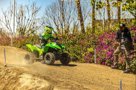 2025 Kawasaki KFX® 50 - Photo 8