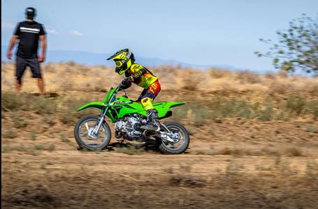 2025 Kawasaki KLX® 110R L - Photo 4