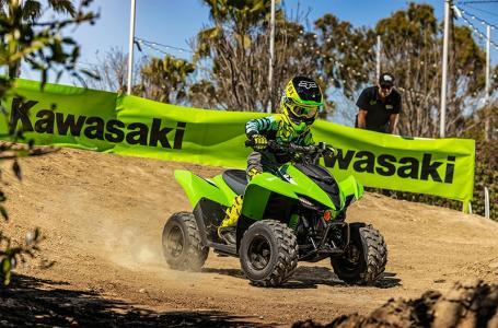 2025 Kawasaki KFX® 50 - Photo 4
