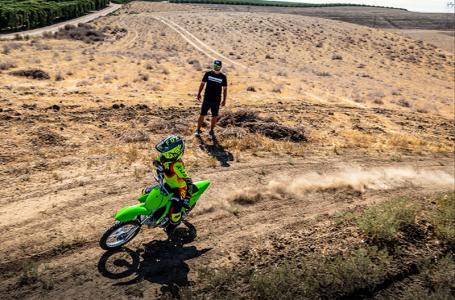 2025 Kawasaki KLX® 110R - Photo 4