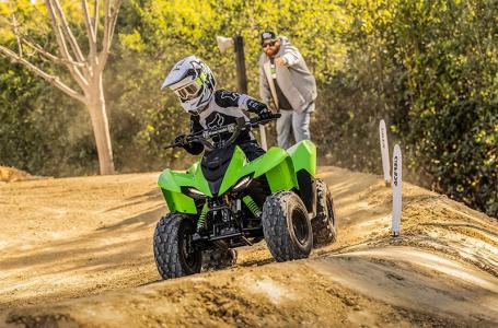 2025 Kawasaki KFX 90 - Photo 5