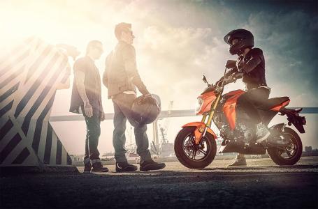 2025 Kawasaki Z125 PRO - Photo 8