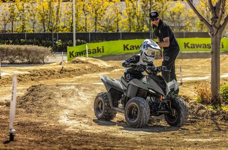 2025 Kawasaki KFX 90 - Photo 4