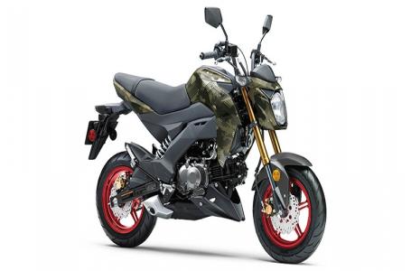 2025 Kawasaki Z125 PRO - Photo 5