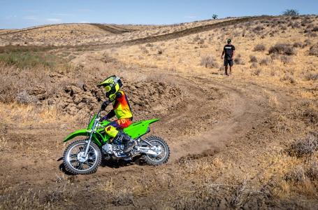 2025 Kawasaki KLX110R - SAVE $300 OFF MSRP - Photo 5