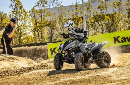 2025 Kawasaki KFX 90 - Photo 3