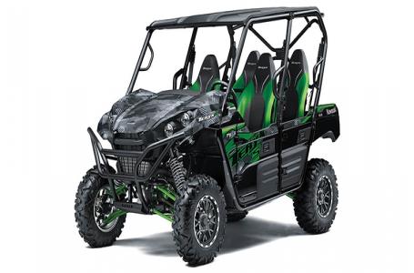 2025 Kawasaki KRT800 S LE - Photo 4