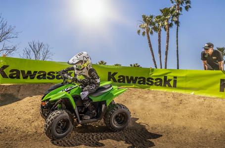 2025 Kawasaki KFX 90 - Photo 2