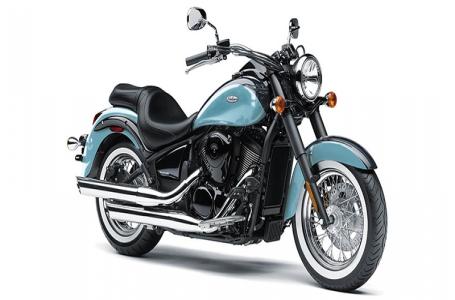 2025 Kawasaki Vulcan® 900 Classic - Metallic Carbon Gray / Phantom Blue - Photo 11