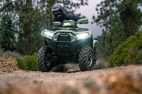 2025 Kawasaki BRUTE FORCE 750 LE - Photo 3