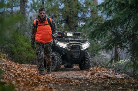 2025 Kawasaki Brute Force® 750 EPS LE Camo - Photo 4