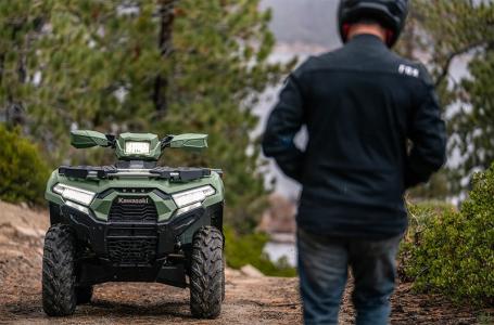 2025 Kawasaki BRUTE FORCE 750 LE - Photo 6