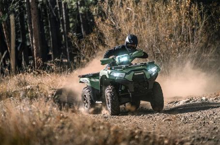 2025 Kawasaki BRUTE FORCE 750 LE - Photo 4