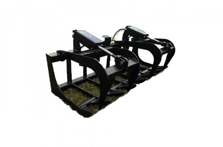2024 IronCraft Economy Dual Cylinder Root Grapple SERG48 - Photo 2
