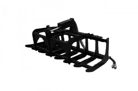 2024 IronCraft Economy Single Cylinder Root Grapple SERG60