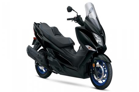 2025 Suzuki Burgman 400 - Photo 3