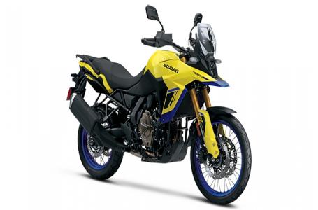 2025 Suzuki V-STROM 800DE - Photo 3
