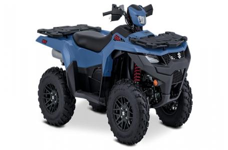 2025 Suzuki KINGQUAD 500 AXI P/S SE - Photo 2