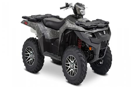 2025 Suzuki KINGQUAD 500 AXI P/S SE+