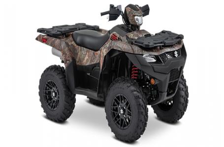 2025 Suzuki KingQuad 750 AXi Power Steering SE Camo