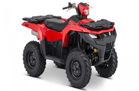 2025 Suzuki KINGQUAD 500 AXI P/S - Photo 2