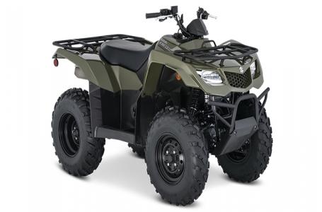 2025 Suzuki KingQuad 400 FSi - Photo 2