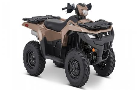2025 Suzuki KINGQUAD 750 AXI P/S