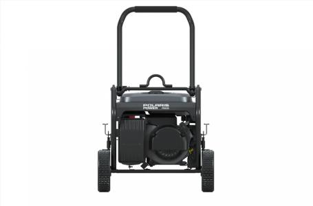 2024 Polaris Power Equipment P6500 Power Open Frame Generator - Photo 4