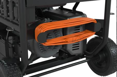 2024 Polaris Power Equipment P6500 Power Open Frame Generator - Photo 6