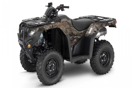 2025 Honda RANCHER 4X4 AT IRS EPS 4X4 Automatic DCT IRS EPS - Photo 4