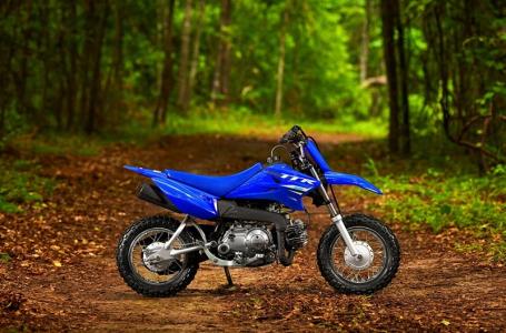 2025 Yamaha TT-R 50E - Photo 8
