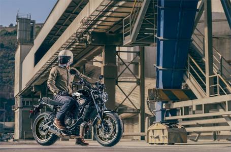 2025 Yamaha XSR700 - Photo 5