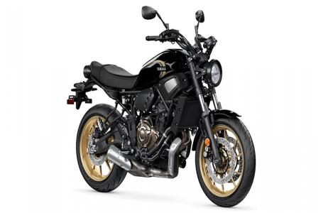 2025 Yamaha XSR700 - Photo 7