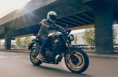 2025 Yamaha XSR700 - Photo 4