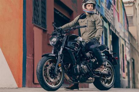 2025 Yamaha XSR700 - Photo 6