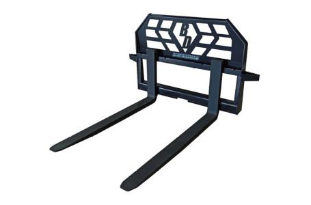 2024 Blue Diamond Attachments Pallet Fork Std 42” X 1 1/4”