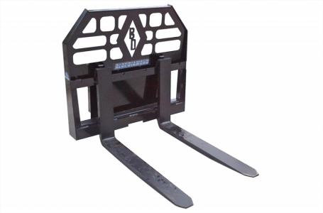 2024 Blue Diamond Attachments Mini Pallet Forks 1 1/4" X 42" Tines