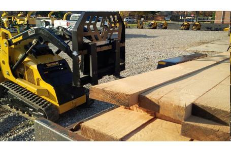 2024 Blue Diamond Attachments Mini Pallet Forks 1 1/4" X 42" Tines - Photo 4