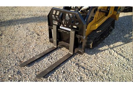 2024 Blue Diamond Attachments Mini Pallet Forks 1 1/4" X 42" Tines - Photo 5