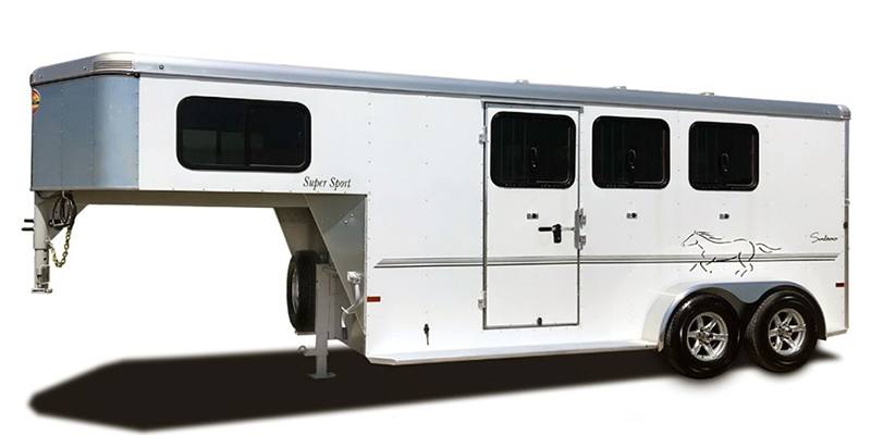 Horse Trailers and Cargo Trailers from Sundowner Trailers Hi-Line ...