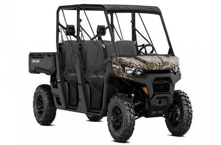 2025 Can-Am DEF MAX DPS 62 HD7